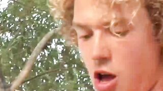 Troy Allen And Tobias Hayek - Film Scene