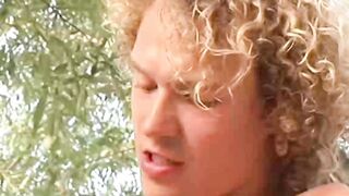 Troy Allen And Tobias Hayek - Film Scene