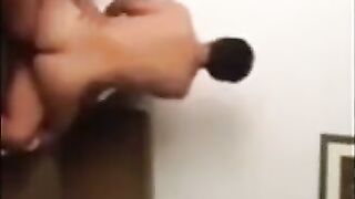Cojiendo con mi amigo negro - Bareback Amateur