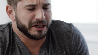 I was fucked by the muscled big dick dude in doggy style before receiving facial