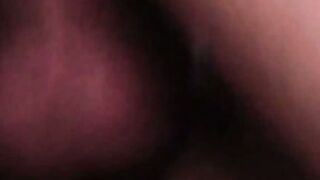 A horny teen gets on fours and sucks cock while being banged