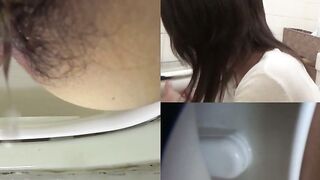 Hot Japanese amateurs pissing and masturbating compilation