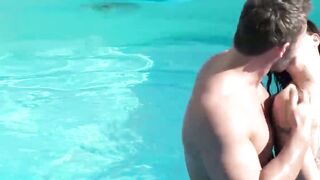 Tattooed skinny cougar Ali Bordeaux rides dick after blowjob