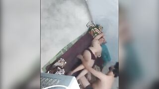 Sexy Indian Mall Sucking Dick 2