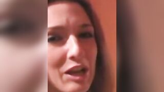 Stunning bride determines sexuality after pussy hammering