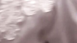 Stunning bride determines sexuality after pussy hammering