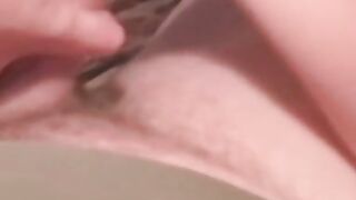 Stunning bride determines sexuality after pussy hammering