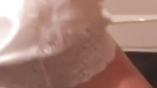 Stunning bride determines sexuality after pussy hammering