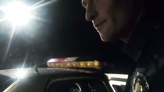 Mischievous teen fucked by cops on the way to the station