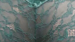 Hot MILF Kitana Lure fucked doggysyle after wet ball licking