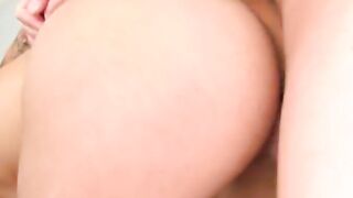 Three adult biz babes find a guy and fuck him real good