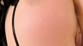 Maid Lindsey Olsen strapon fucked for pussy licking service