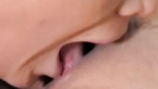 Maid Lindsey Olsen strapon fucked for pussy licking service