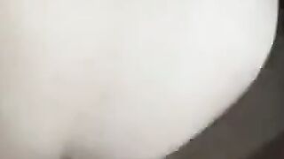 Asian BBW Takes Anal and Huge Facial from BBC