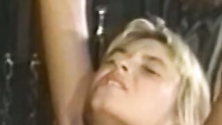 Submissive lesbian humiliated and spanked by maledom