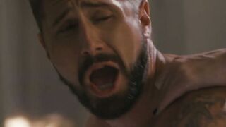 Aubrey Kate fucks horny hunk doggystyle until he cums