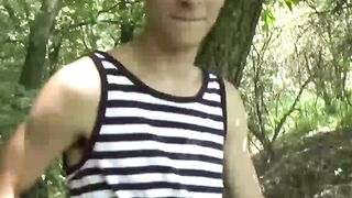 Handjob Part 1 In The Woods Derek Gustafson