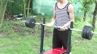 Handjob Part 1 In The Woods Derek Gustafson