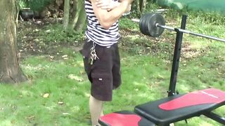 Handjob Part 1 In The Woods Derek Gustafson
