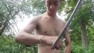 Handjob Part 1 In The Woods Derek Gustafson