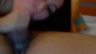 Intimate Webcam Facial Climax