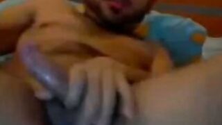 Intimate Webcam Facial Climax
