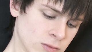 UNBELIEVABLE THROB Adrians Insatiable Black Beast  Sucking, Fucking, and Begging for More!