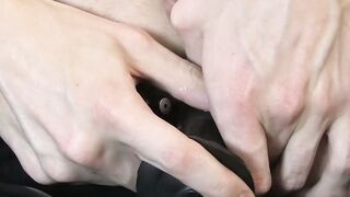 UNBELIEVABLE THROB Adrians Insatiable Black Beast  Sucking, Fucking, and Begging for More!
