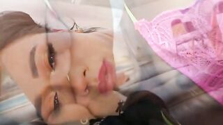 TS Girl Yara India Strokes Her Cock