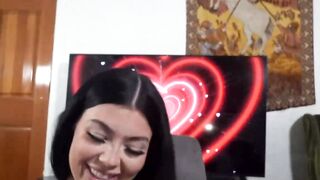 Stunning natural tits Holly Day loves sucking dick and balls to satisfy her man