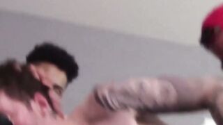 Doggy style fucking of a stud till he cums hard