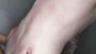 Doggy style fucking of a stud till he cums hard