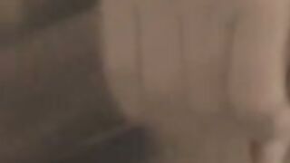 Skinny teenager Kaylo Riley jerks off after steamy shower