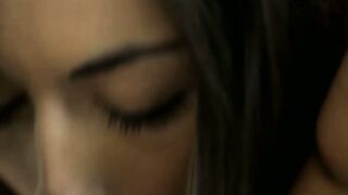 Beautiful hottie pussy licked and passionately fingered