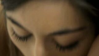 Beautiful hottie pussy licked and passionately fingered