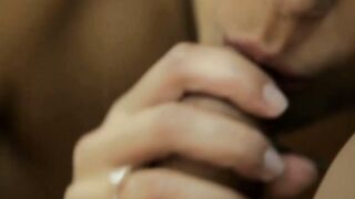Beautiful hottie pussy licked and passionately fingered