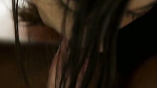 Beautiful hottie pussy licked and passionately fingered