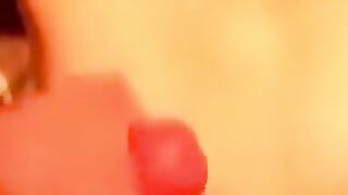 Amateur POV Blowjob Cumshot on Tits