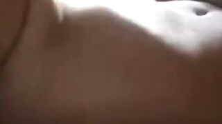 Big-Titted Amateur Girl Masturbates on Webcam