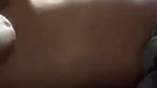 Big-Titted Amateur Girl Masturbates on Webcam