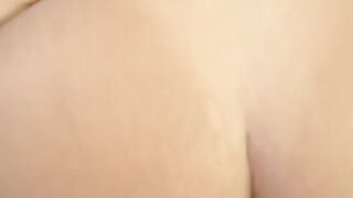 Hot natural tits goddess Alina Belle rides stepbros big cock