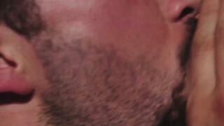 Erotic Rebecca Volpetti doggystyle fuck ends with hot facial