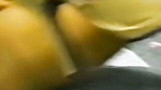 Irresistible vintage dyke making lover cum with toys
