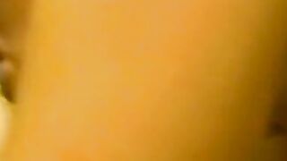 Irresistible vintage dyke making lover cum with toys