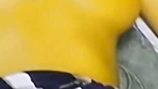 Irresistible vintage dyke making lover cum with toys