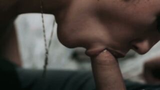 Daisy Taylor rides big hunks cock and gets cum on her tits