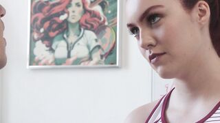 Redhead hot star Freya Parker is born