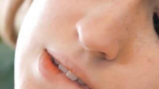 Lilly Mays mind wonders into an erotic adventure so she fingers herself relentlessly
