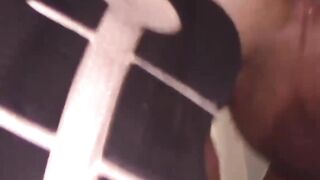 Handsome dude is fucked doggy style by a guy
