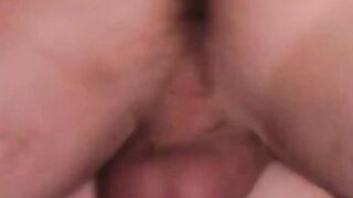 Handsome dude is fucked doggy style by a guy